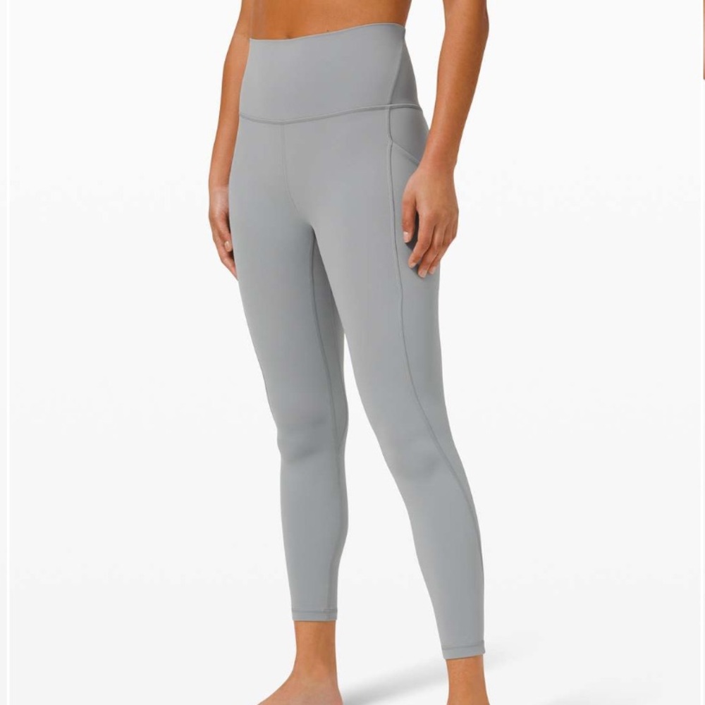 Lululemon Align High Rise Pant with pockets 25”